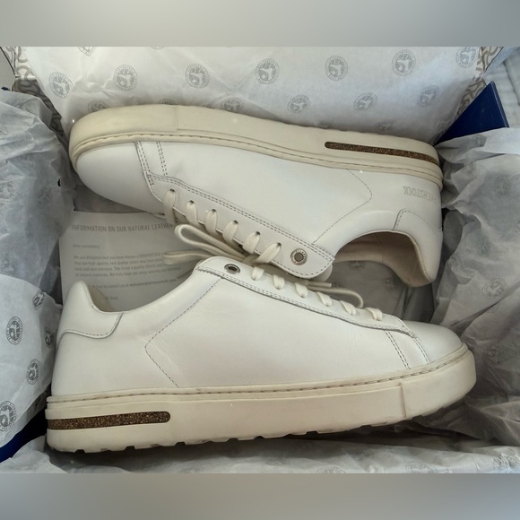Birkenstock Bend Low Leather Sneakers Size 40 Regular/Wide - Picture 2 of 7